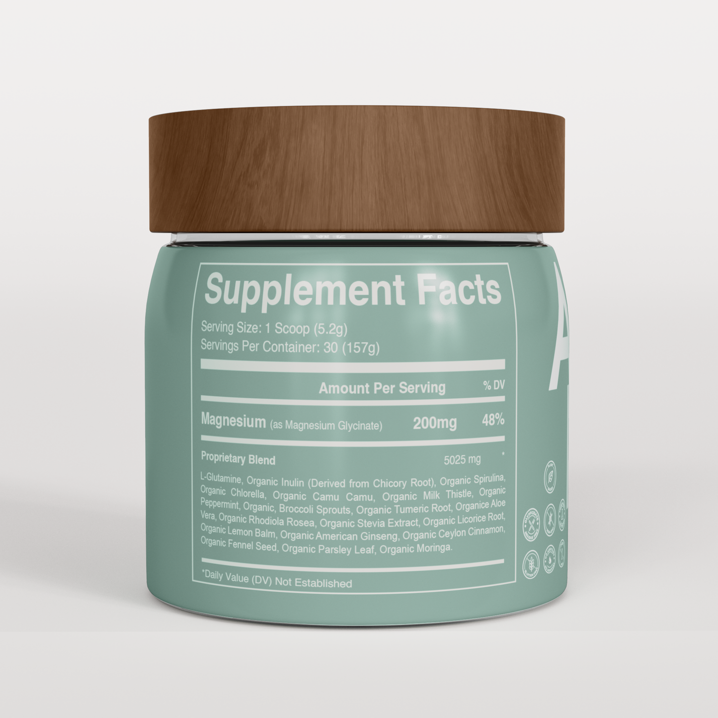 A.M Greens Powder